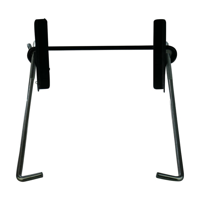 Black Adjustable Battery Hold Down Bolts Clamp Bracket Holder Universal for Car