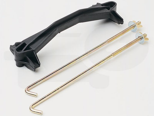 Battery Hold Down Bracket  & Plastic Holder - Complete 7'' / 180mm - FISHER DISCOUNT