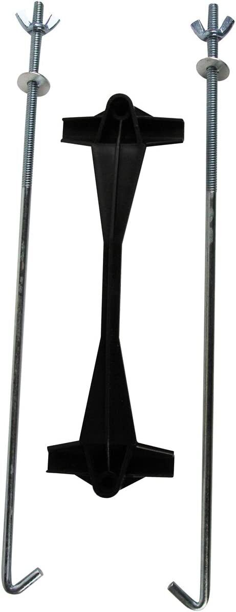 Battery Hold Down Bracket  & Plastic Holder - Complete 7'' / 180mm - FISHER DISCOUNT