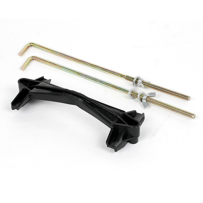 FORCE PRO Small Battery Hold Down Clamp and Bolts - Battery width 5 1/2" 127mm