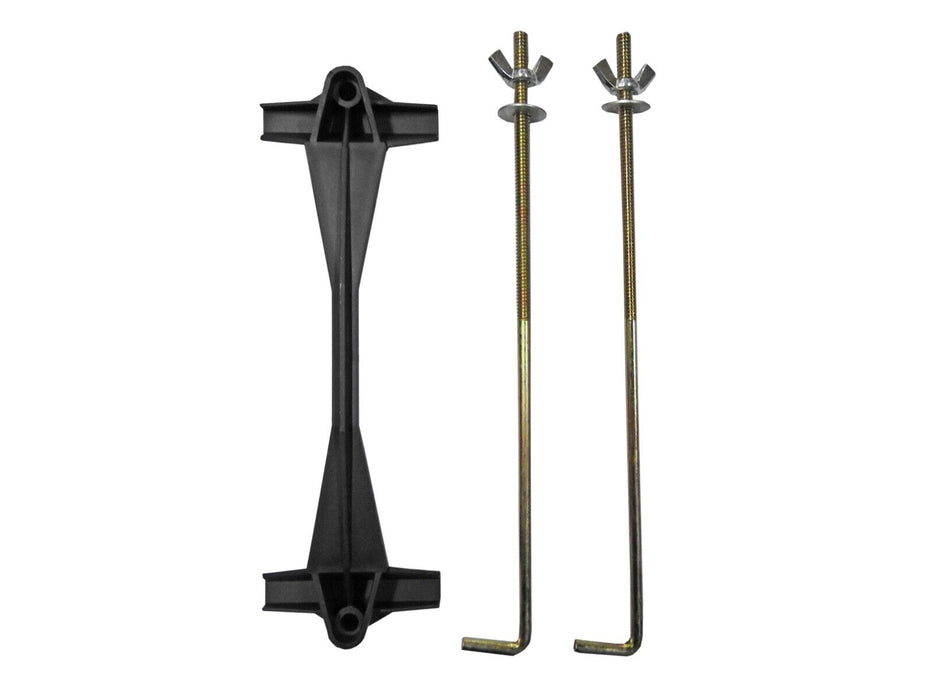 FORCE PRO Small Battery Hold Down Clamp and Bolts - Battery width 5 1/2" 127mm