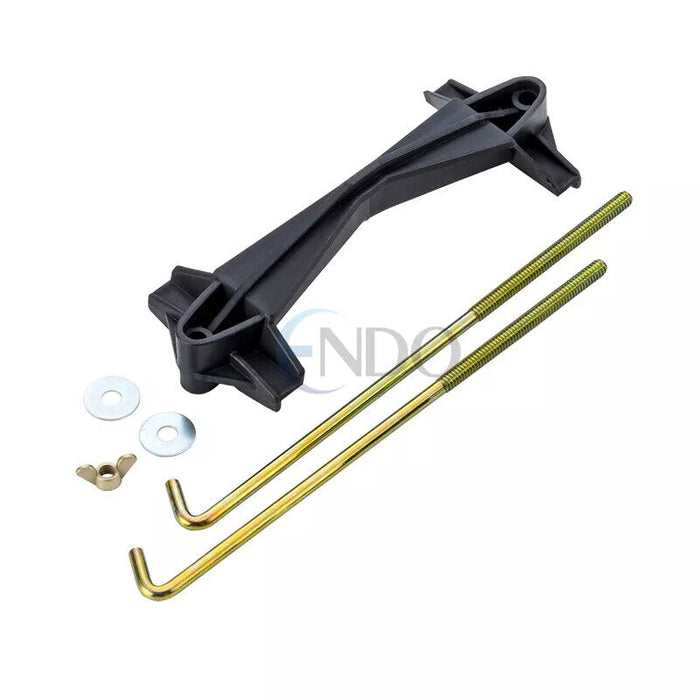 FORCE PRO Small Battery Hold Down Clamp and Bolts - Battery width 5 1/2" 127mm