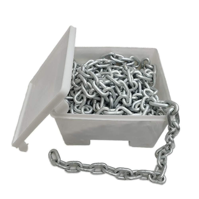 Hot dipped Galvanised Chain Boat Anchor Welded Link 25kg x 10mm x 12m AU STOCK