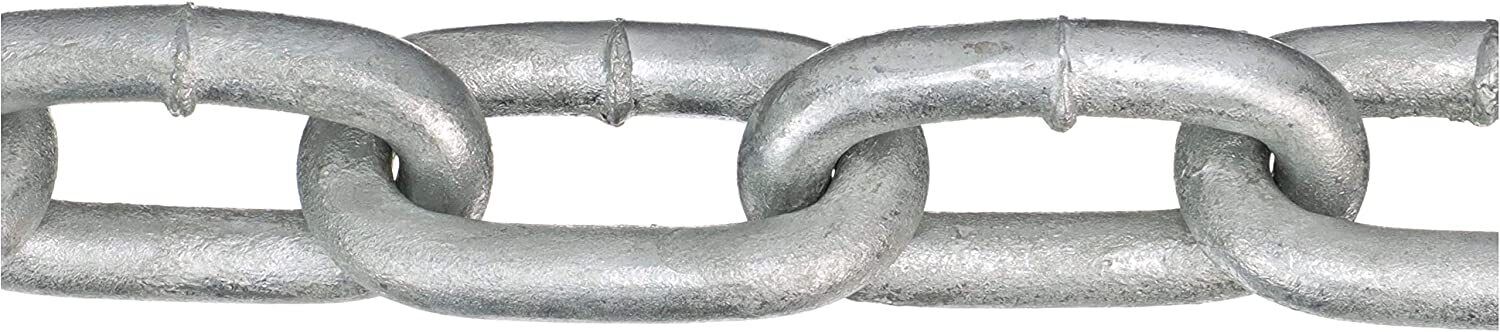 Hot dipped Galvanised Chain Boat Anchor 25kg x 13mm x 7m Welded Regular Link
