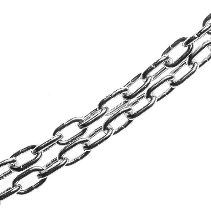 Watch chain 1.8mm x 11.5mm x 2.5m Nickle Plated Clock Chain 9kg max load