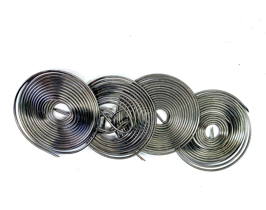 4 ROLLS FLUX CORED Solder Wire Rosin Core Soldering 2.2% Flux Reel 10g