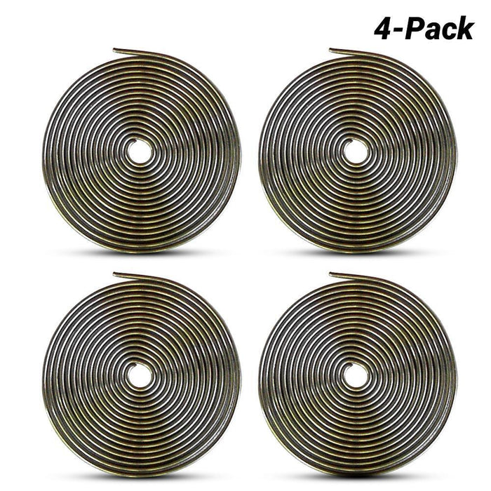 4 ROLLS FLUX CORED Solder Wire Rosin Core Soldering 2.2% Flux Reel 10g