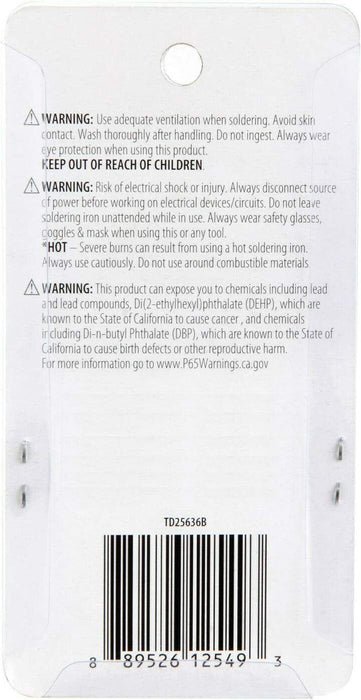 Medalist 15g 60/37 0.8mm 1.0mm Solder Wire Rosin Core Soldering 2.2% Flux Reel