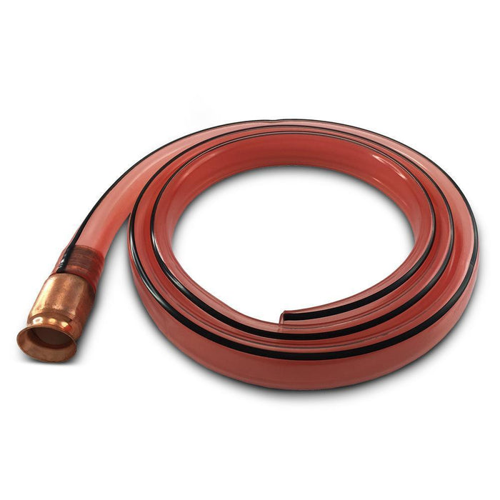 Syphon Jiggler Hose Pump Copper Attachment Self Priming 19mm x 1.8mPetrol Liquid