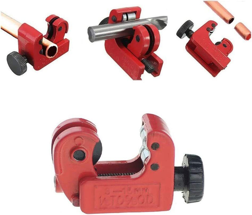 Mini Refrigeration Copper Tube Pipe Cutter  Fule Line Brake Tubing 3mm-22mm