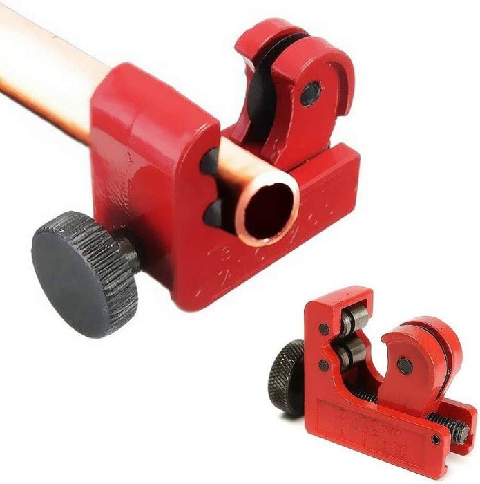 Mini Refrigeration Copper Tube Pipe Cutter  Fule Line Brake Tubing 3mm-22mm