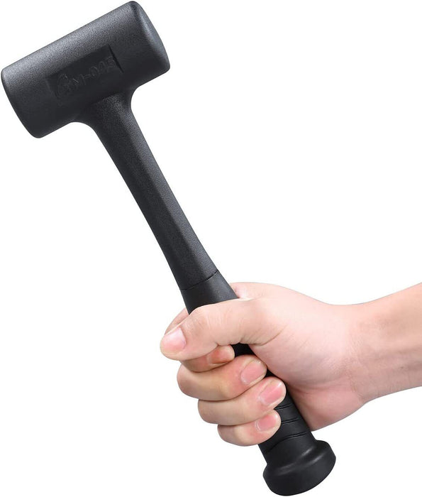 1800G Dead Blow Rubber Mallet Hammer Non Slip Soft Face Auto Car Repair NEW