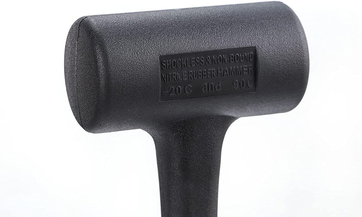 1800G Dead Blow Rubber Mallet Hammer Non Slip Soft Face Auto Car Repair NEW