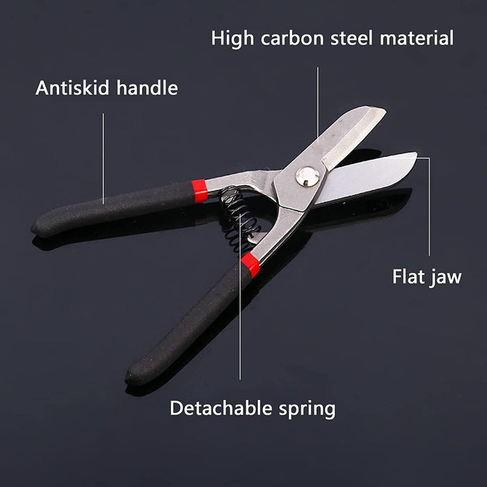 Tin Snips Straight Cut Wide Blades Heavy Duty Multi Purpose Scissors 250/300mm