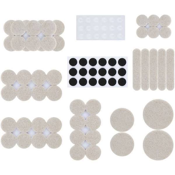 200pc Felt Pad Set Furniture Floor Protector Pads Set Self Adhesive DIY