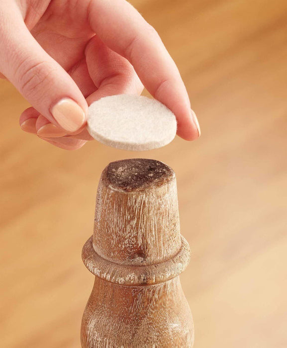 200pc Felt Pad Set Furniture Floor Protector Pads Set Self Adhesive DIY