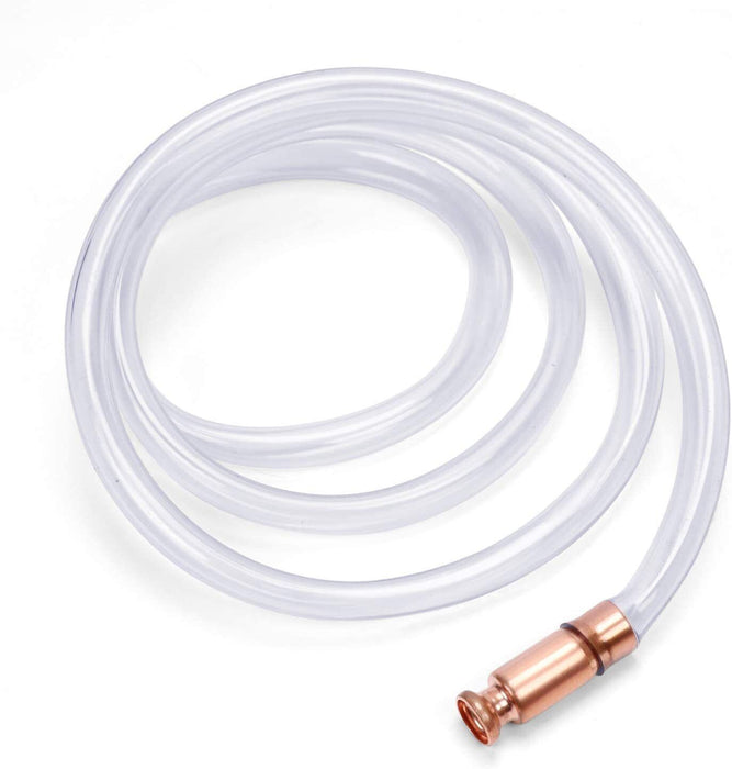 1.8M SELF PRIMING COPPER SIPHON SYPHON JIGGLER HOSE FOR FUEL OIL WATER 13/19mm - FISHER DISCOUNT