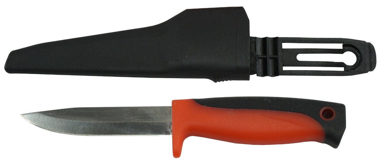 Work Force Knife Camping Hunting & Survival Knife & Sheath