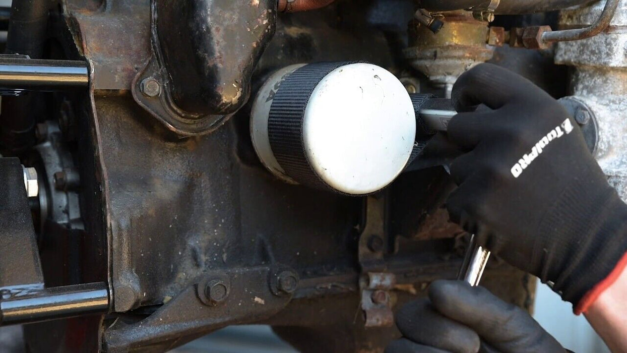 Force pro Oil Filter Remover Nylon Strap W/150mm with 1/2D Extension bar