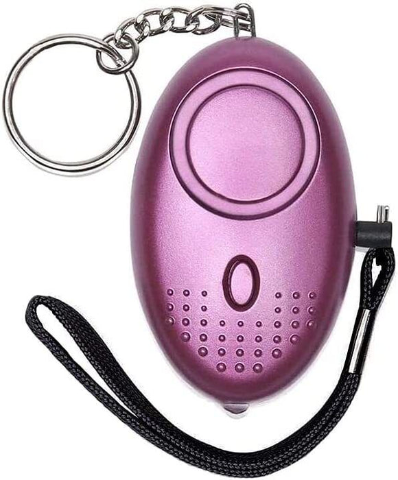 FORCE PRO140DB Safe Sound Personal Alarm Keychain With LED Light Emergency Women