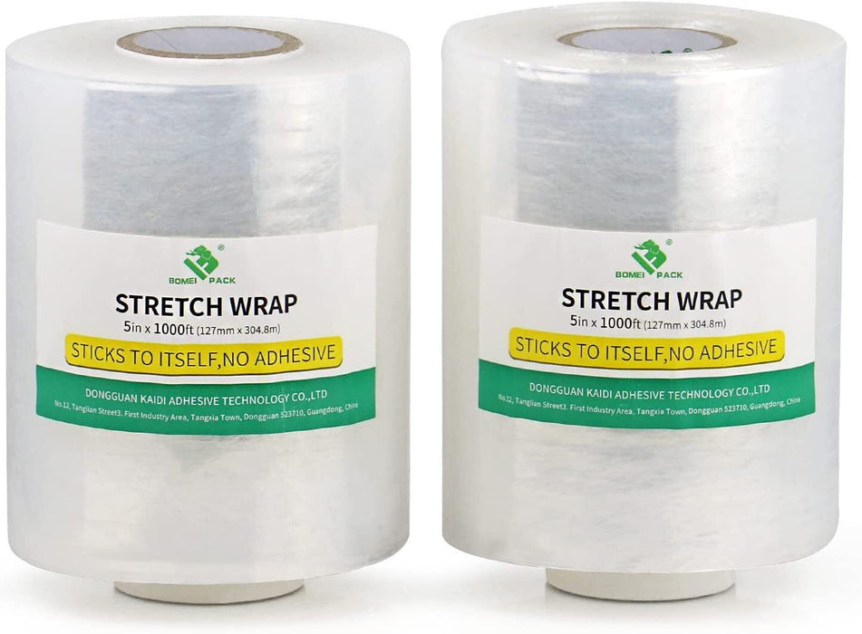 Stretch Film CLEAR Hand Use 100mm x 250M 25um/100mm x 250M 20um Pallet Wrap