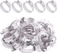 24pcs 9-32MM Stainless Steel Car Vehicle Drive Hose Clamp Fuel Line Worm Clip - FISHER DISCOUNT