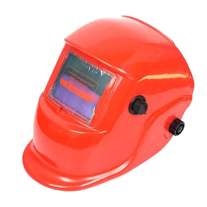 New Solar Auto Darkening Welding Helmet Mask ARC TIG MAG High Quality AU STOCK