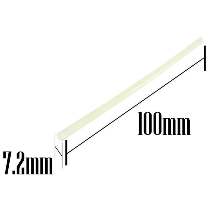 GLU165 MEDALIST Glue Sticks 7.2 X 100 12Pk Suit 15W Gun �7.2 X 100Mm GLUE STICKS