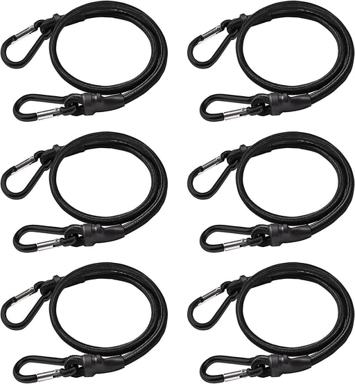 Bungee Cord Octopus occy Strap Elastic Tie Down steel Closed 8mm Heavy Duty BULK - FISHER DISCOUNT