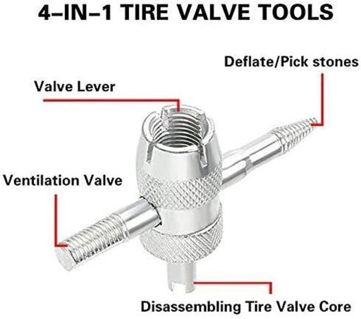 Car Tyre Valve Stem Puller base Quick Remover Tire Repair Installer Tool - FISHER DISCOUNT