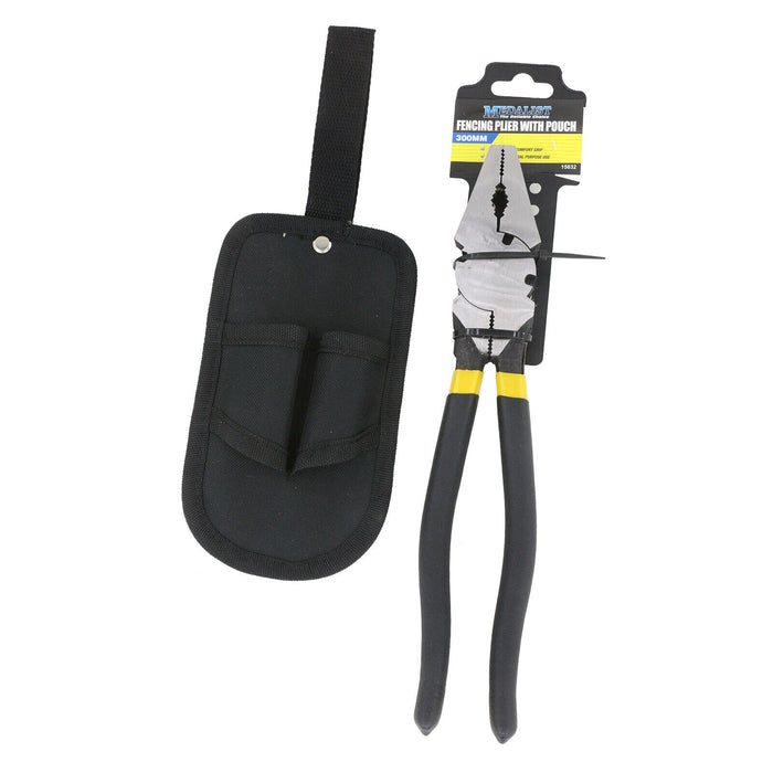 10.5" Fencing Plier Parrot Multi Purpose Tool 12" 300mm Combination Fence Pliers
