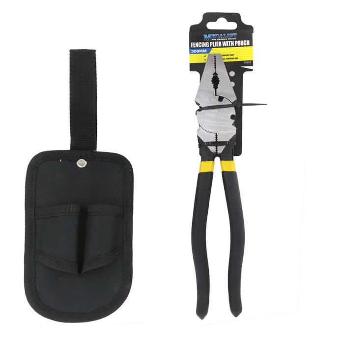 10.5" Fencing Plier Parrot Multi Purpose Tool 12" 300mm Combination Fence Pliers