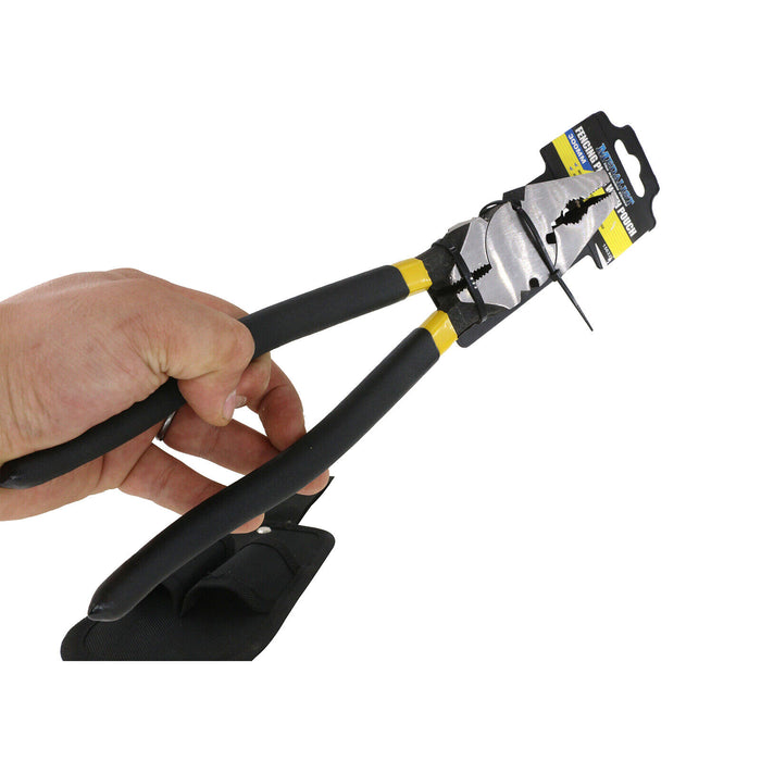 10.5" Fencing Plier Parrot Multi Purpose Tool 12" 300mm Combination Fence Pliers