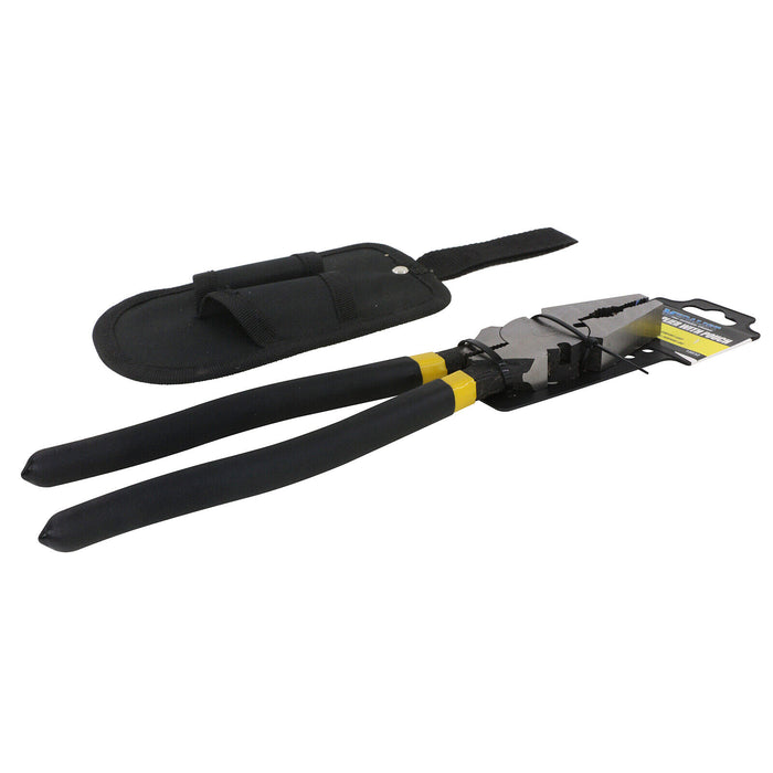 10.5" Fencing Plier Parrot Multi Purpose Tool 12" 300mm Combination Fence Pliers