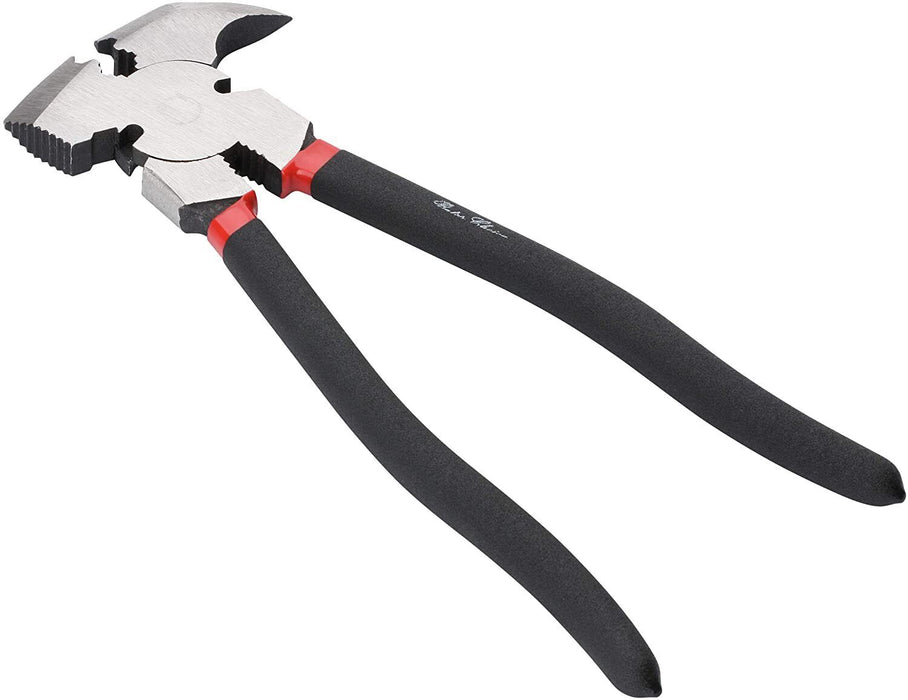 10.5" HD Fence Fencing Plier With pouch Parrot Beak Head Fence Wire Cutter 275mm