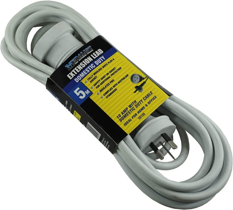 Power Extension Cord Standard Australian 3M/5M/7M/10M Plug Lead 240V 3Pin 10AMP