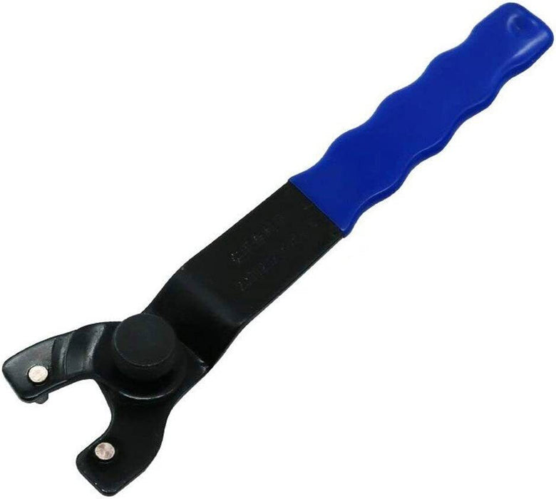 8" Angle Grinder Universal Adjustable Pin Wrench 10 mm-50 mm Nut Spanner 2 pin