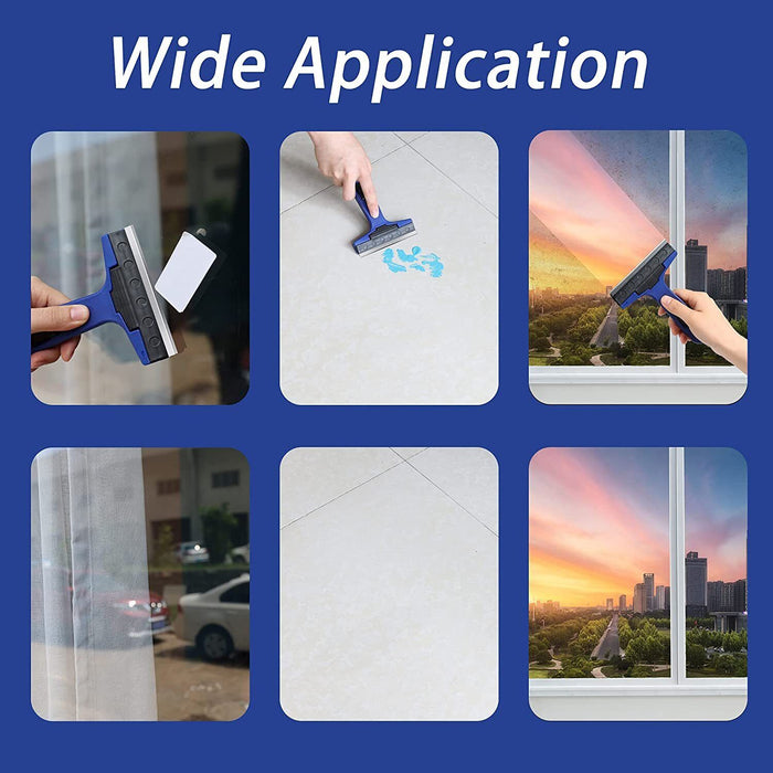 Glass Scraper 100mm  Window Surface Gasket Paint Remover Cleaner Tool