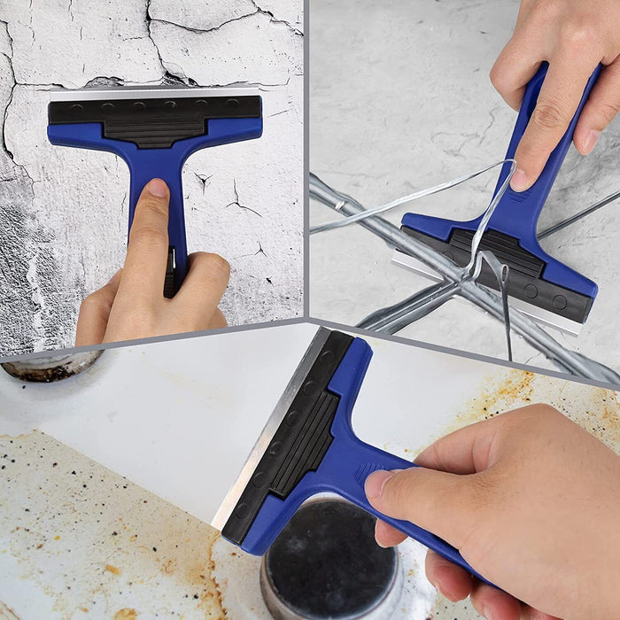 Glass Scraper 100mm  Window Surface Gasket Paint Remover Cleaner Tool