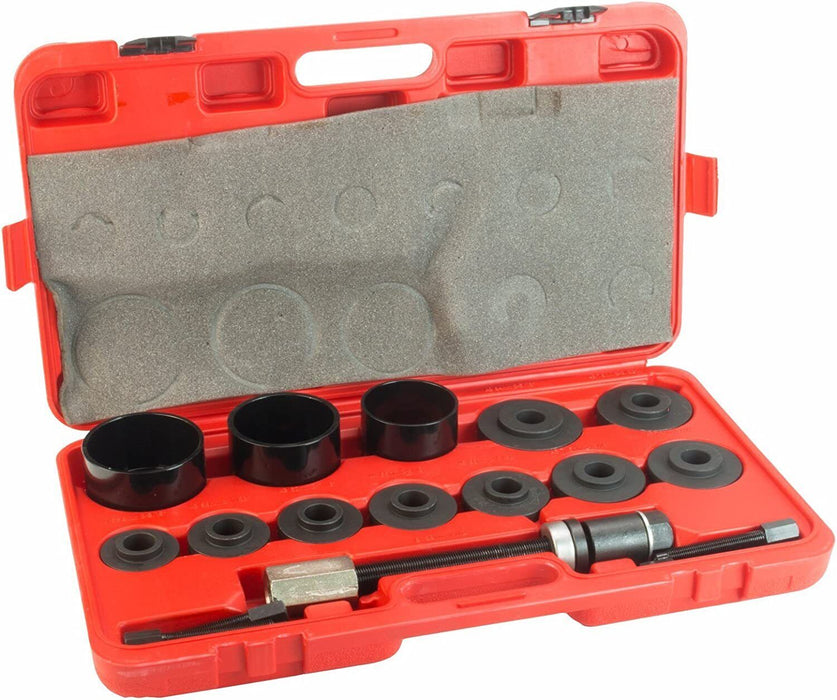 T&E TOOLS Front Wheel Drive Bearing Removal Adapter Puller Pulley Tool Kit 9655D