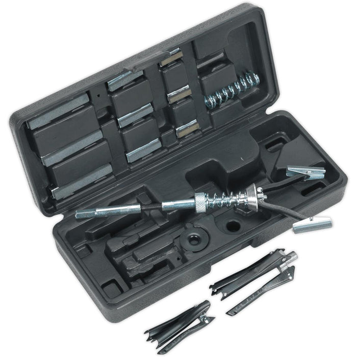 T&E Tools 4-In-1 Hone Kit Capacity:  16 to 90mm 220 grit Made in Taiwan 2330