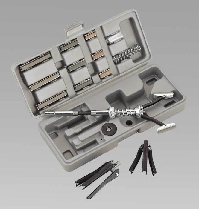 T&E Tools 4-In-1 Hone Kit Capacity:  16 to 90mm 220 grit Made in Taiwan 2330