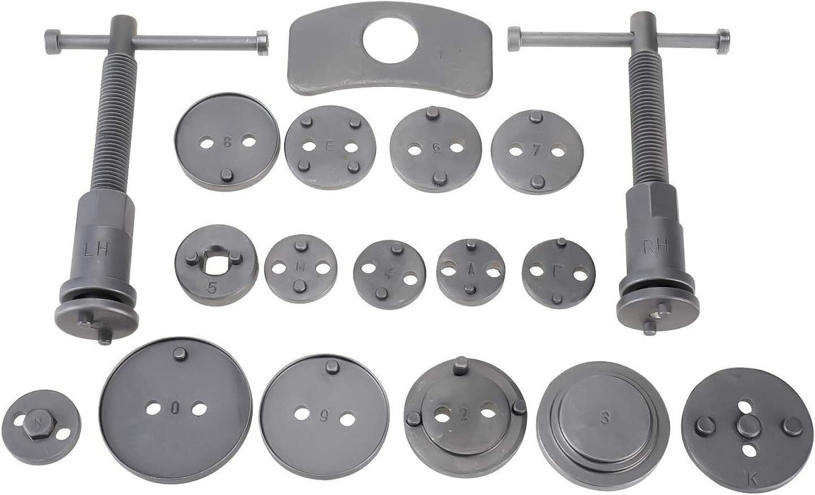 T&E Tools Ratchet Disc Brake Calliope Disc Brake Wind Back Kit Made in Taiwan