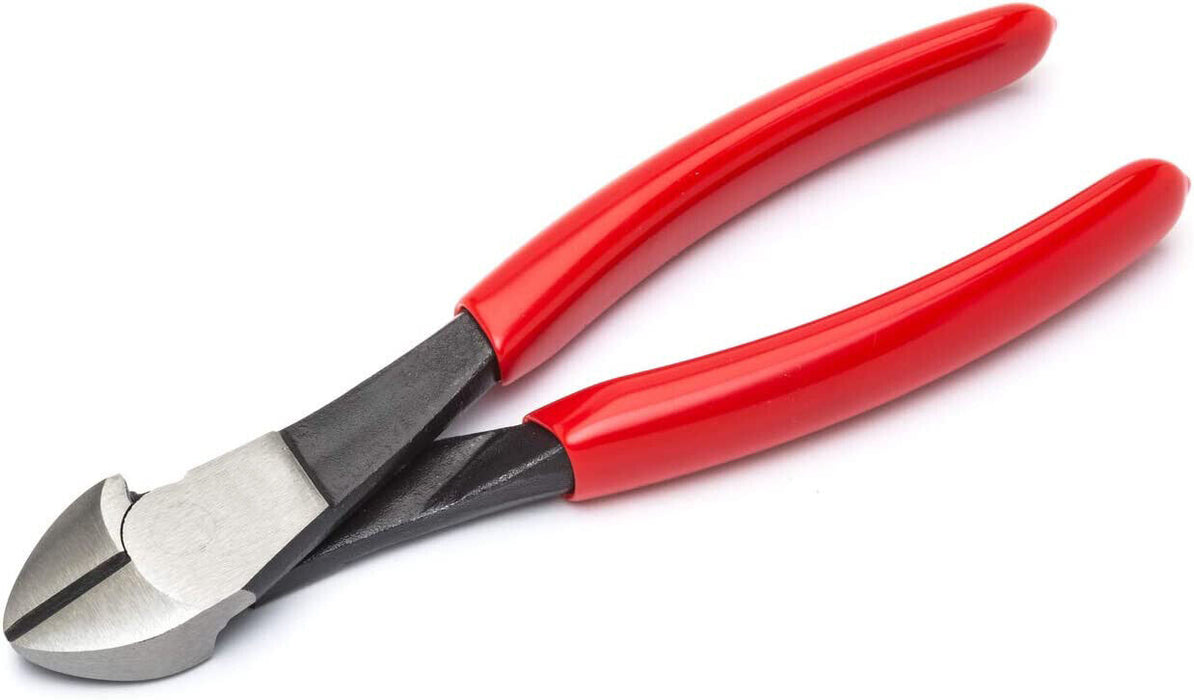 T&E TOOLS 160mm FLUSH CUT DIAGONAL PLASTIC CUTTERS PLASTIC CUTTING PLIERS PT1057