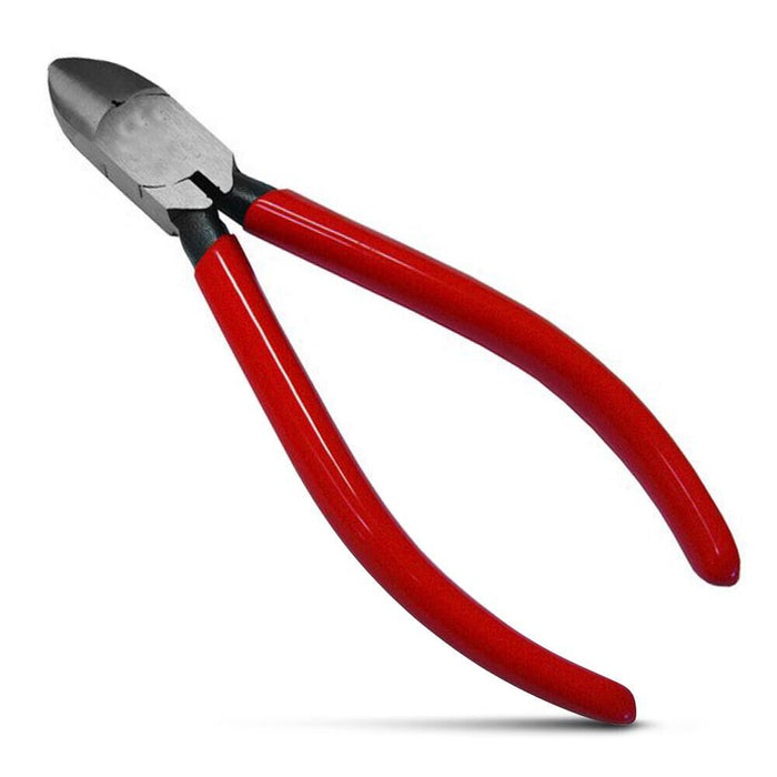 T&E TOOLS 160mm FLUSH CUT DIAGONAL PLASTIC CUTTERS PLASTIC CUTTING PLIERS PT1057