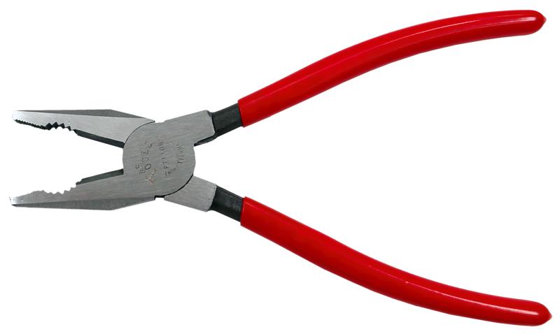 T&E TOOLS 200mm  8" Combination Pliers Made in Taiwan PT1108