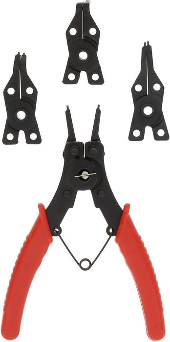 Force  4 In 1 Circlip Plier Set Combination Snap Ring Plier Retaining Clip Plier