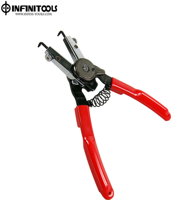 T&E TOOLS 7" Internal & External Snap Ring Pliers T&E Tools NO140 Made in Taiwan