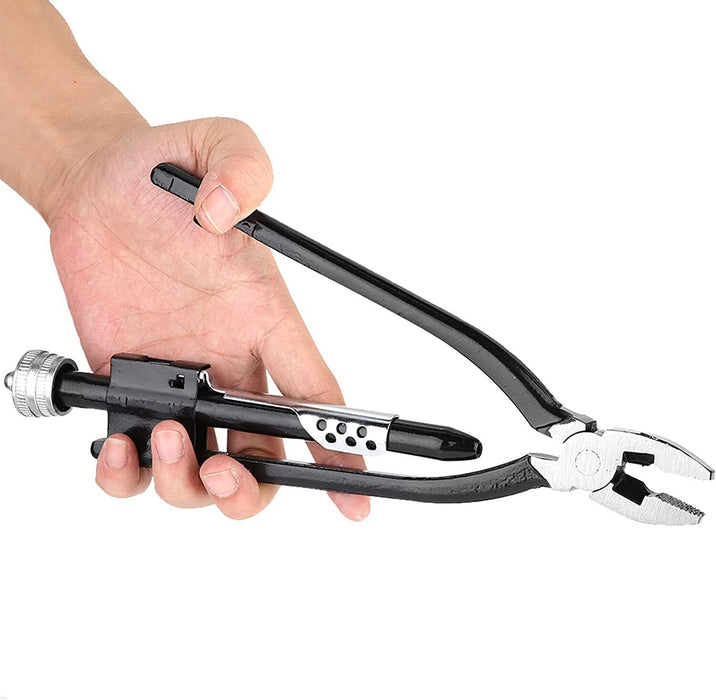 T&E Tools 9" Safety Wire Twister High Carbon Steel Pliers with Polished Jaw  991