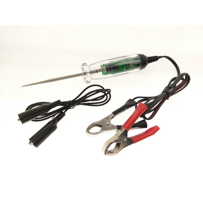 T&E Tools Nixie Display Circuit Tester 12-42v For General & Hybrid Cars TAIWAN